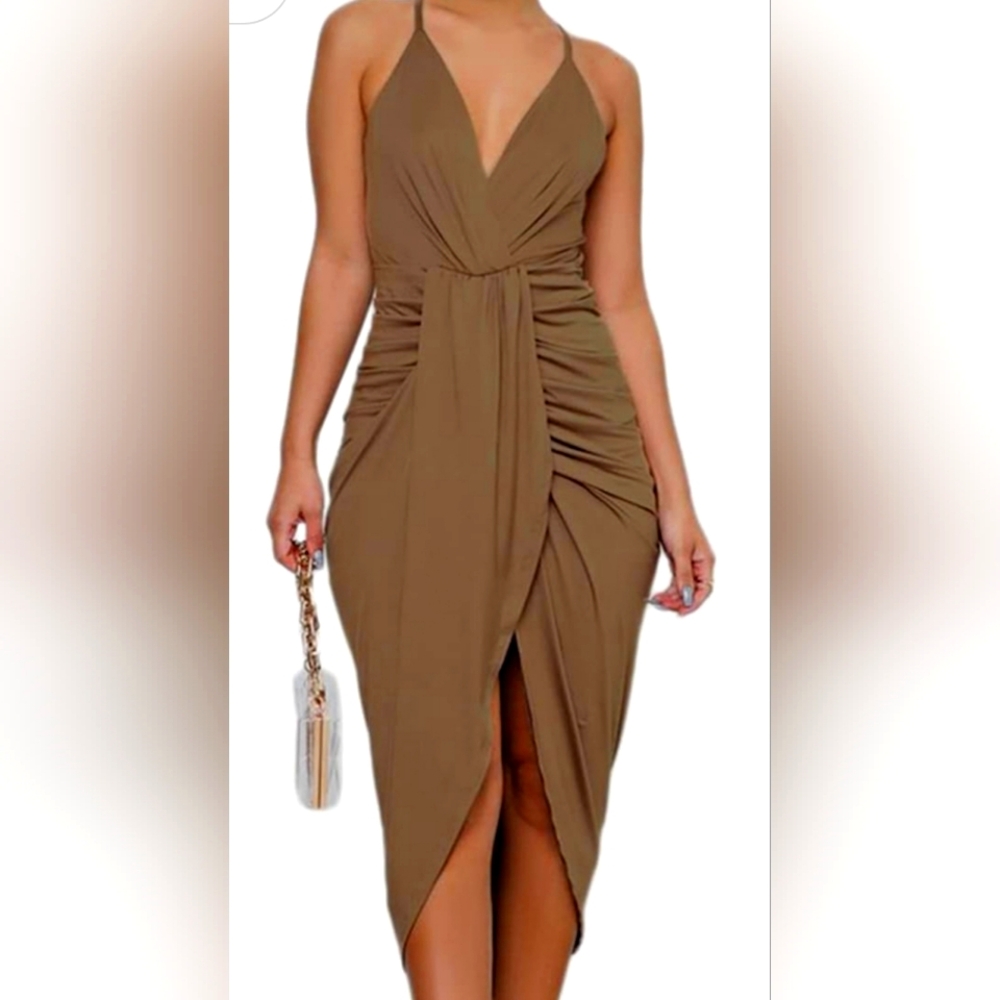 V-Neck Dress